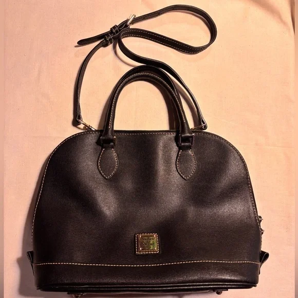 Dooney & Bourke Saffiano Satchel - Picture 10 of 13